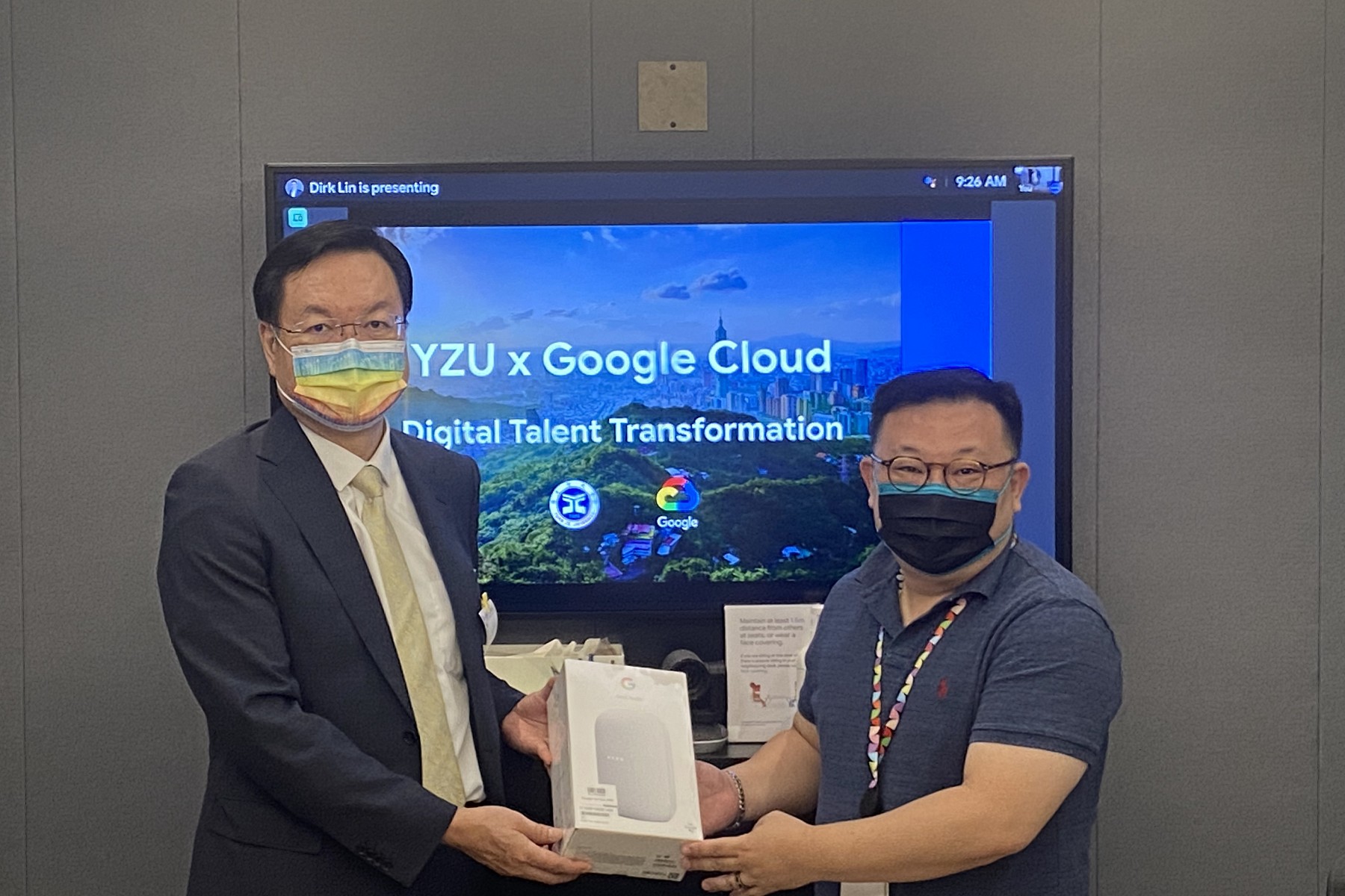 【教育夥伴】YZU launches Google Cloud curriculum and certification 元智首推Google Cloud 認證雲端學程