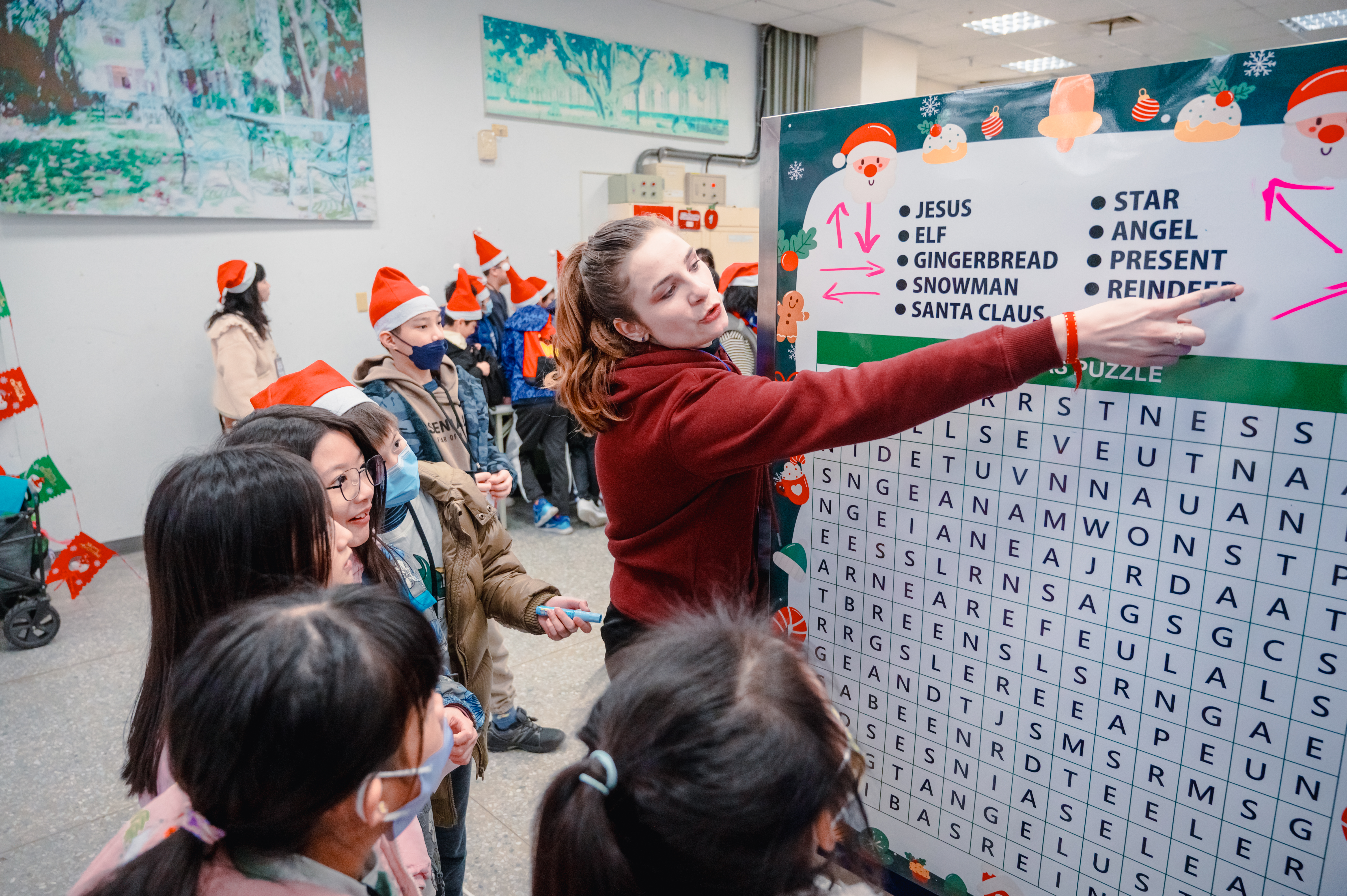 讓世界走進國中小教室,元智大學偕外籍生促進多元國際視野