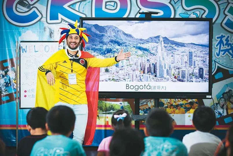 國際教育促進在地全球化—外籍生當文化領航員,打開偏鄉學童視野